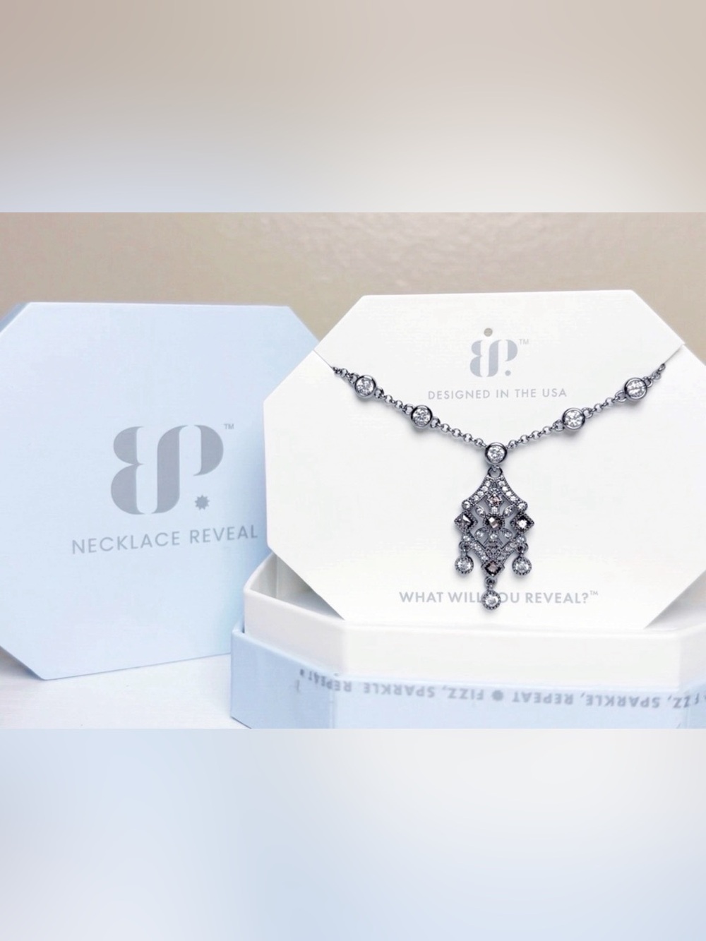 New Bomb Party “Gilded Heirloom” Necklace Nak98857